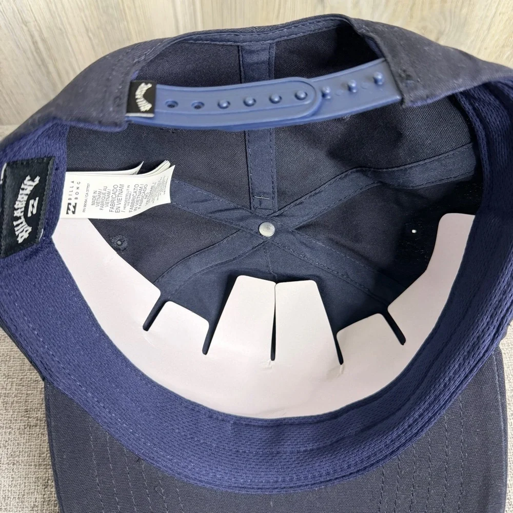 Billabong Dark Blue Snapback Hat